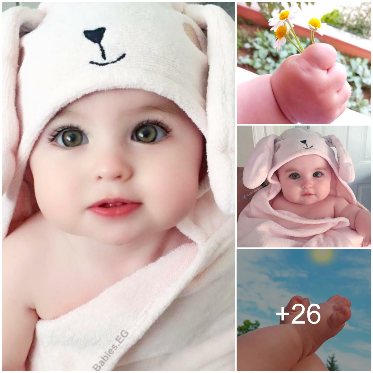 Enchanting Baby Faces: Irresistible Cuteness That Captivates!
